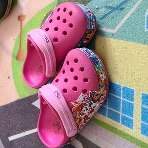 Paw patrol crocs
